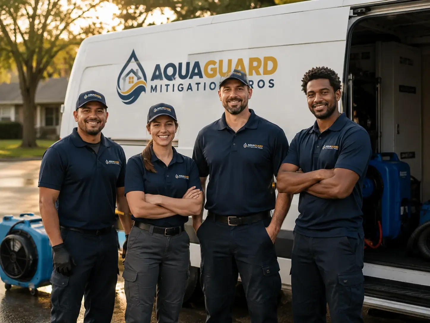 Water Damage Mitigation company in Blackshear, GA